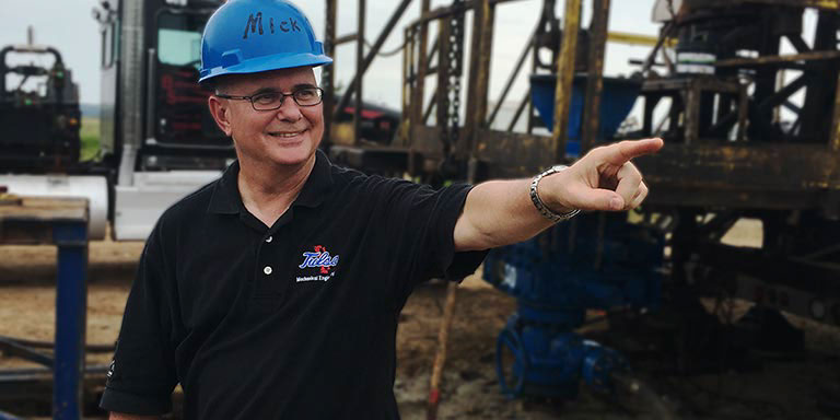 Mick Harrison - CEO/President