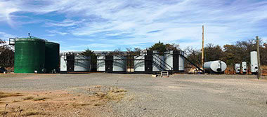 Oil Storage Tanks